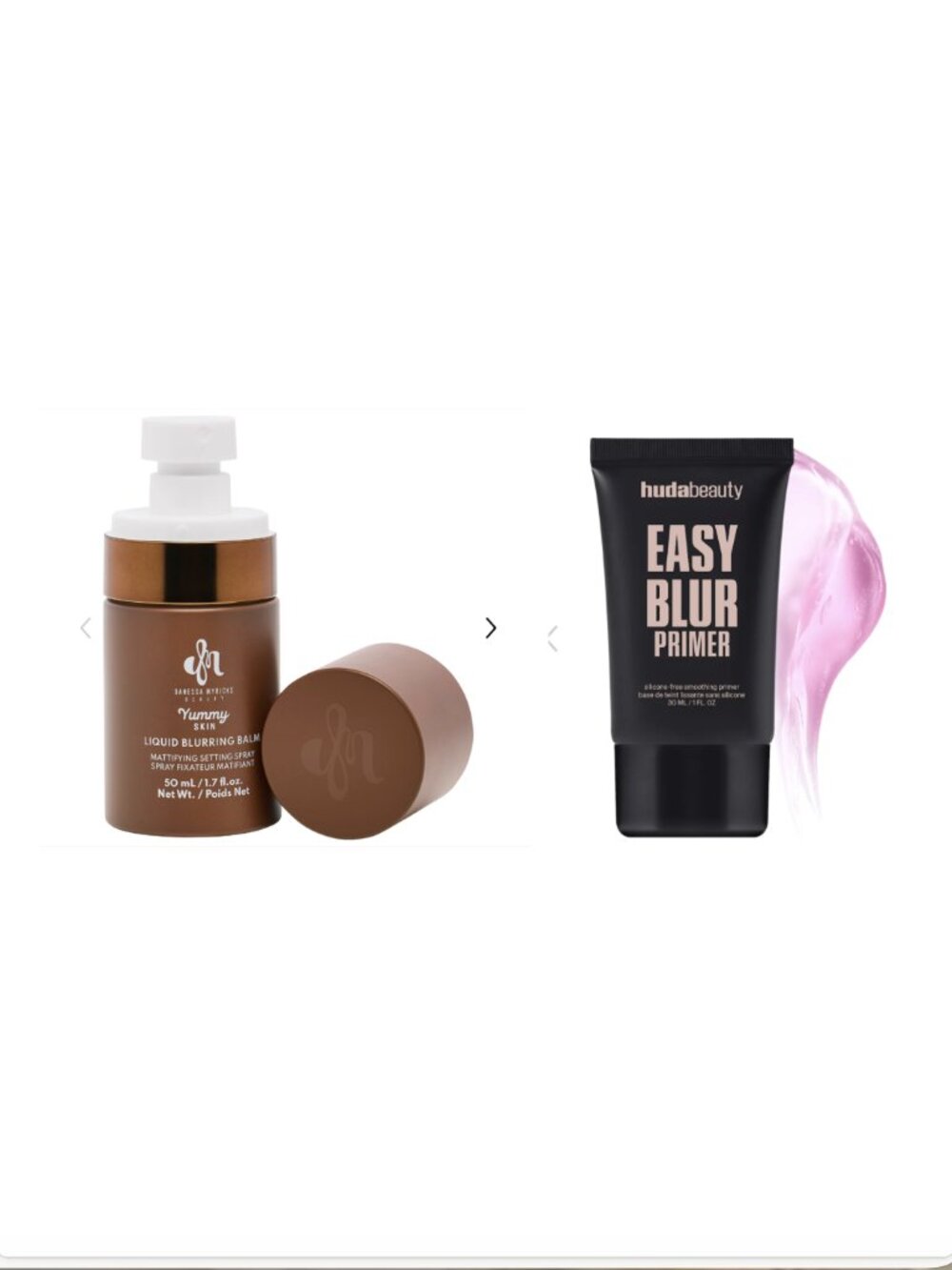 NWT Huda Beauty Primer + Danessa Myricks Setting Spray Duo